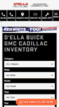 Mobile Screenshot of dellagm.com